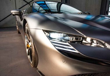 Ferrari SF90 Scheinwerfer