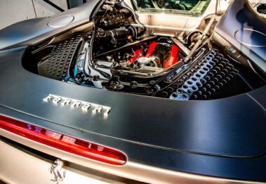 Ferrari SF90 Engine Motor