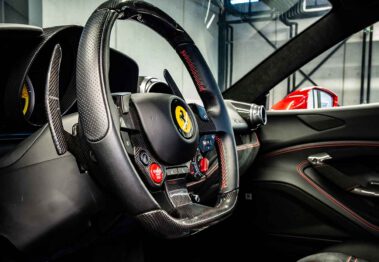 Ferrari SF90 Lenkrad